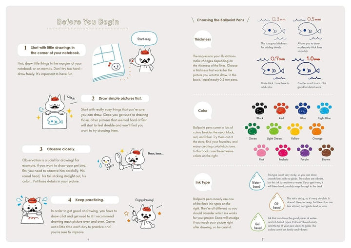 Cute Drawings: 474 Fun Exercises to Draw Everything Cuter - Book