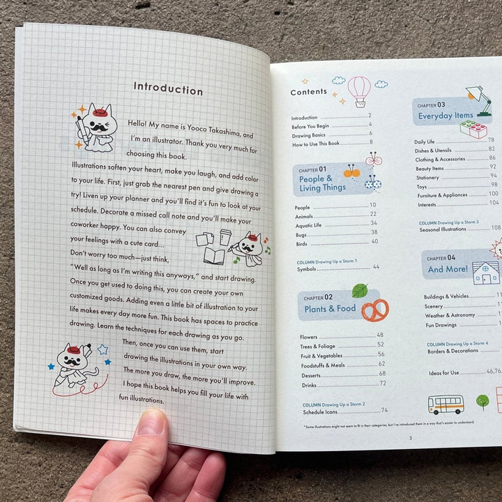 Cute Drawings by Yoko Takashima | Kids Drawing Book-Childrens Books-Book
