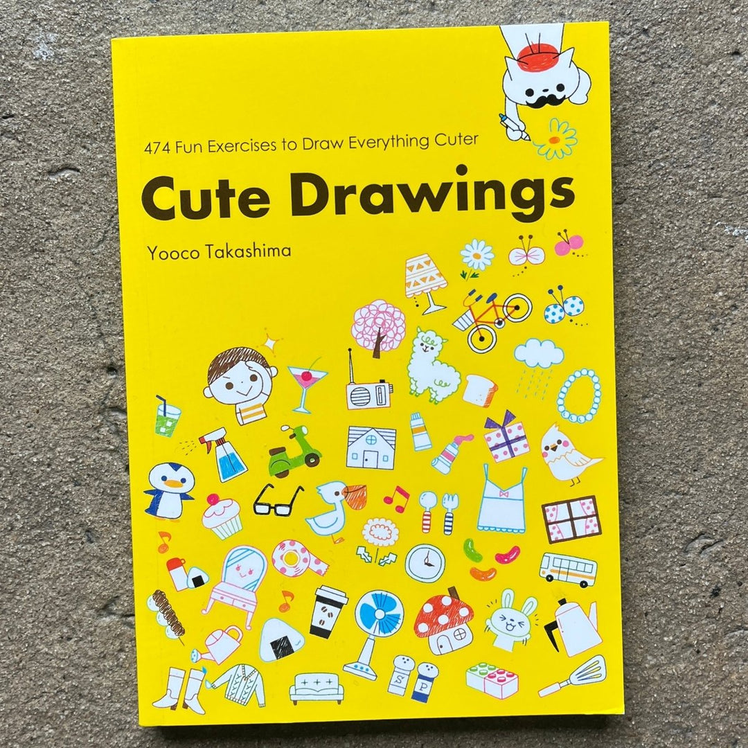 Cute Drawings by Yoko Takashima | Kids Drawing Book-Childrens Books-Book