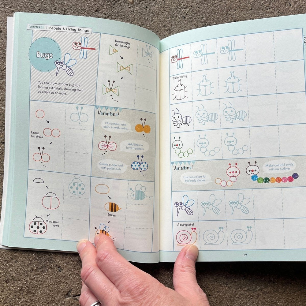 Cute Drawings by Yoko Takashima | Kids Drawing Book-Childrens Books-Book