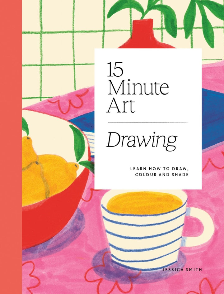 15-minute Art Drawing Book