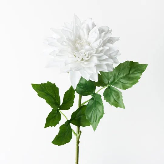 Dahlia | Premium Artifical Flower Stem-Floral Interiors-Artificial Flowers & Greenery-Jade and May