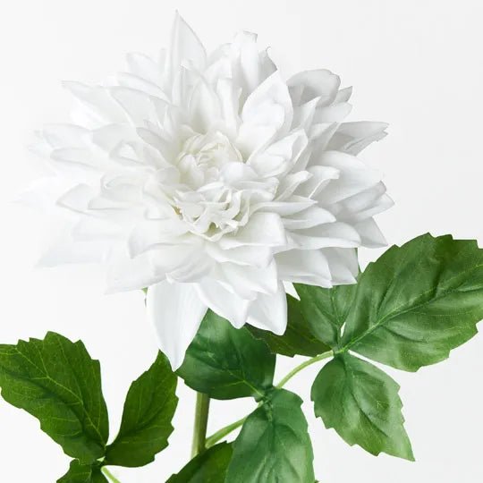 Dahlia | Premium Artifical Flower Stem-Floral Interiors-Artificial Flowers & Greenery-Jade and May