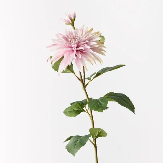 Dahlia Spray | Premium Artifical Flower Stem-Floral Interiors-Artificial Flowers & Greenery-Jade and May