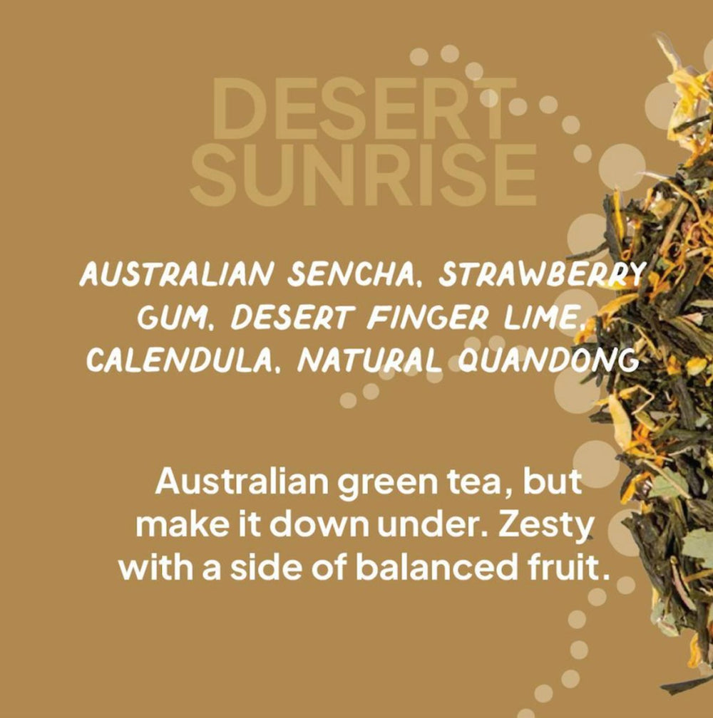 Desert Sunrise | Blak Brews - Native Australian Tea-Blak Brews-Tea-Jade and May