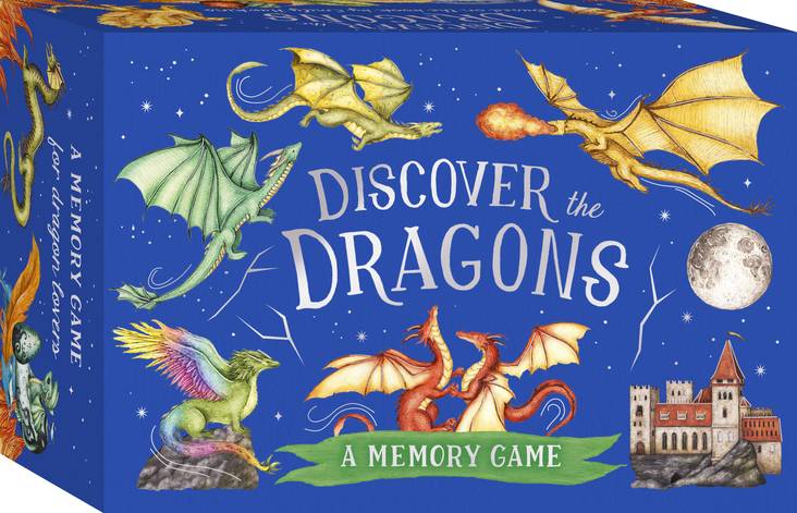 Discover the Dragons | Kids Game - Childrens Books - Book