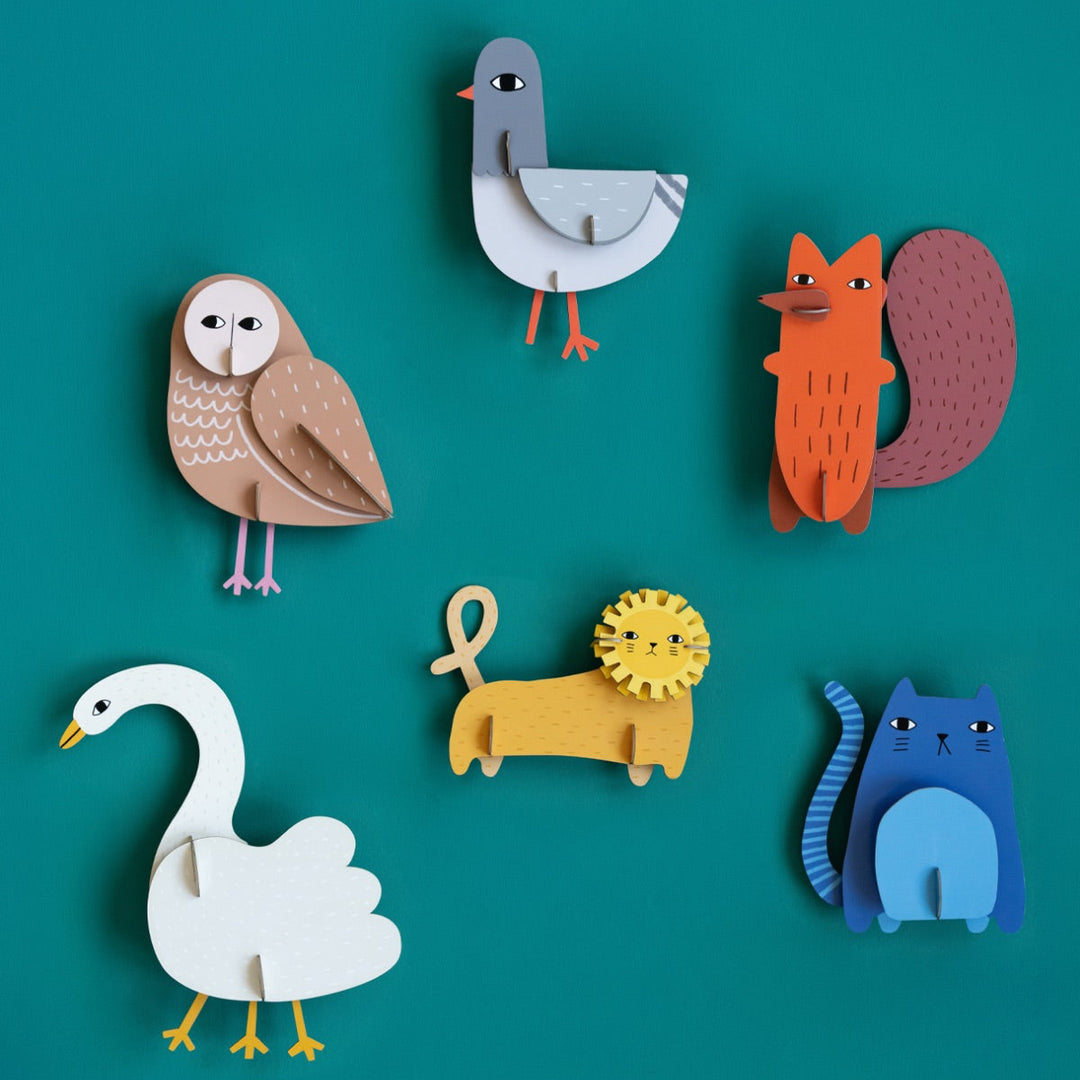 Studio Roof Wall Art: Greta Goose by Donna Wilson