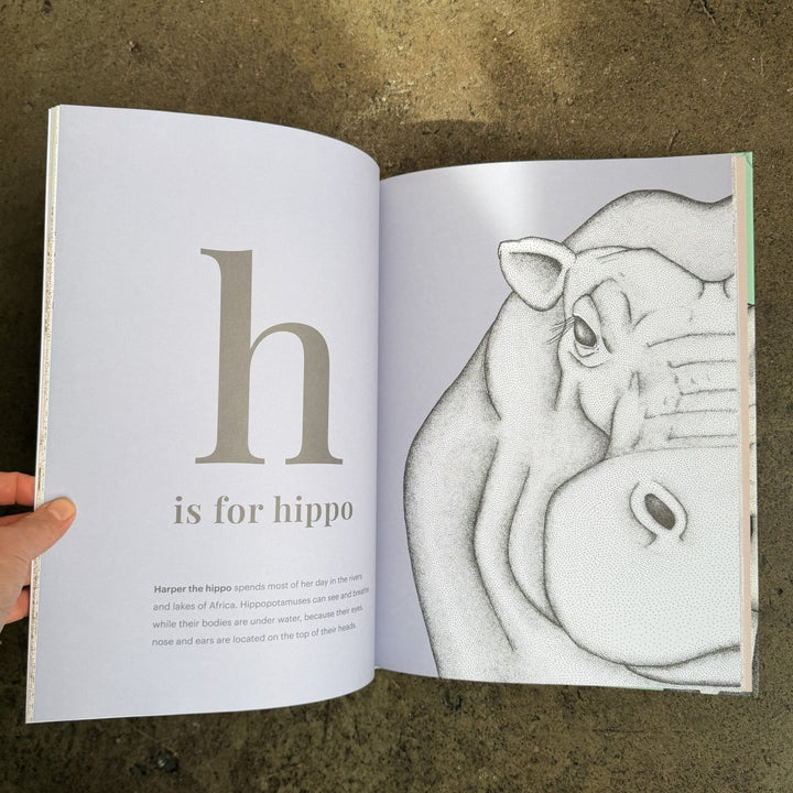 Dots by Donna - The Animal Alphabet-Childrens Books-Book