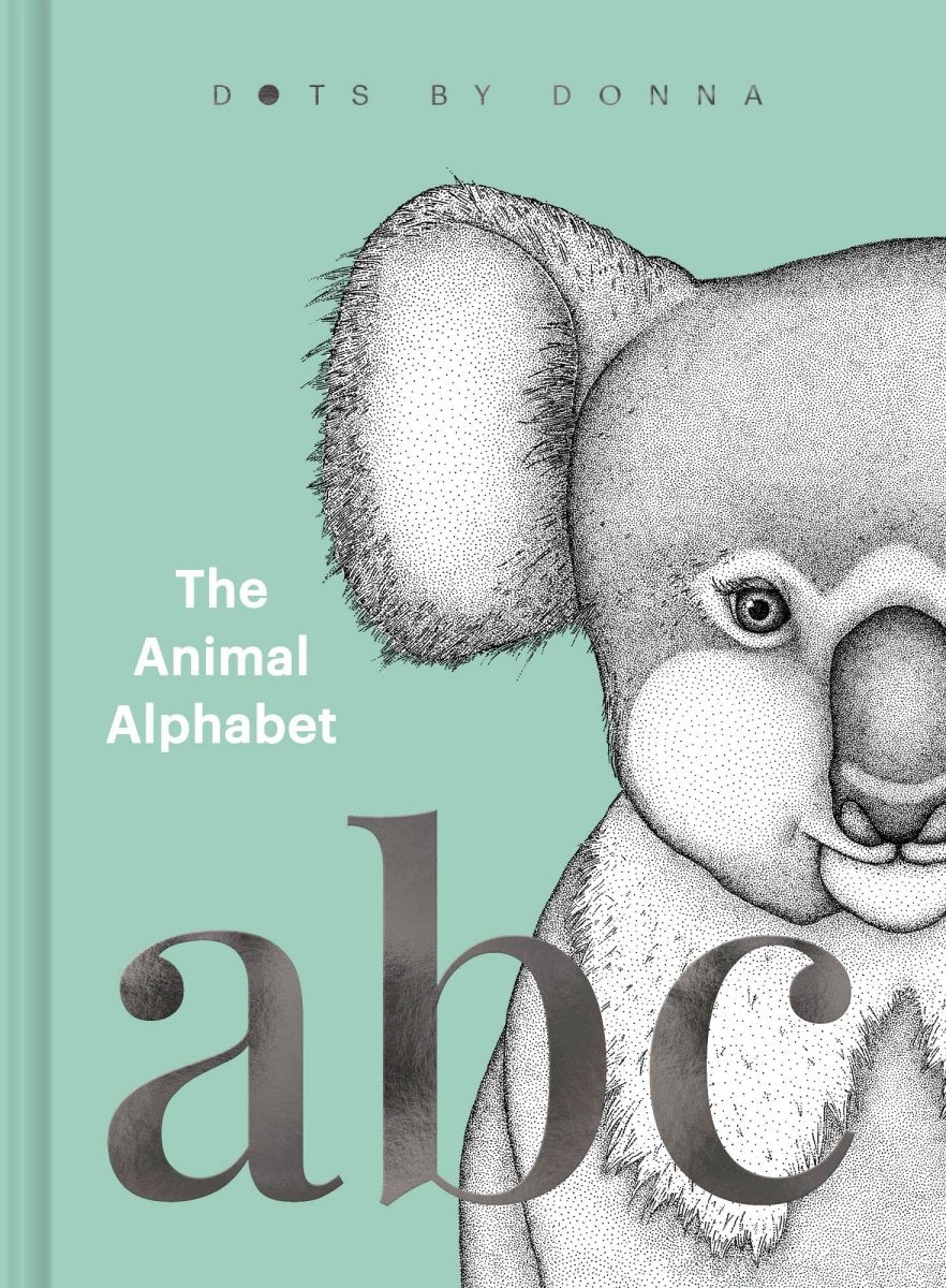 Dots by Donna - The Animal Alphabet-Childrens Books-Book