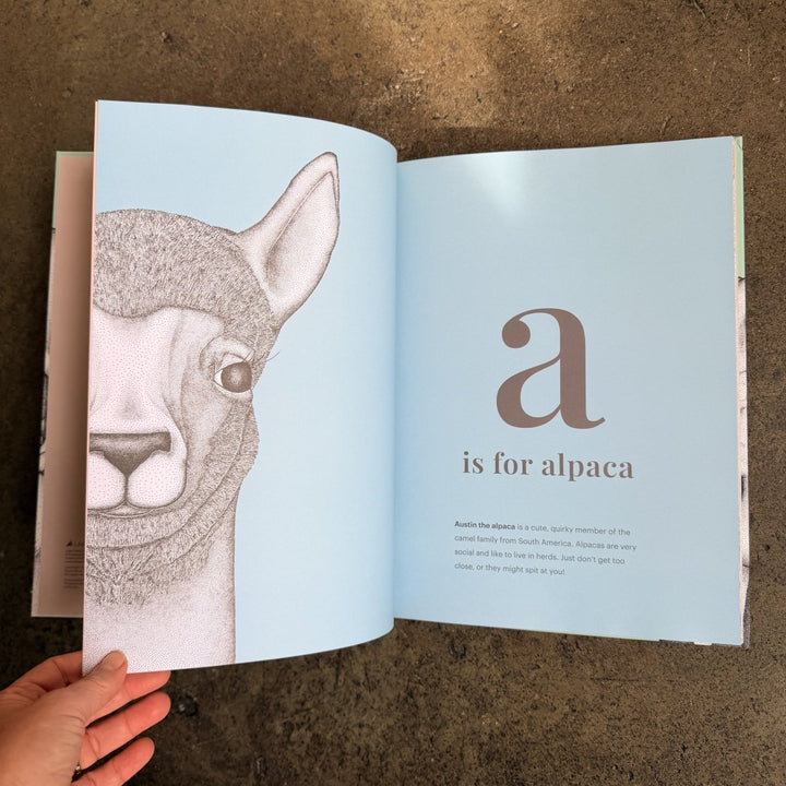 Dots by Donna - The Animal Alphabet-Childrens Books-Book