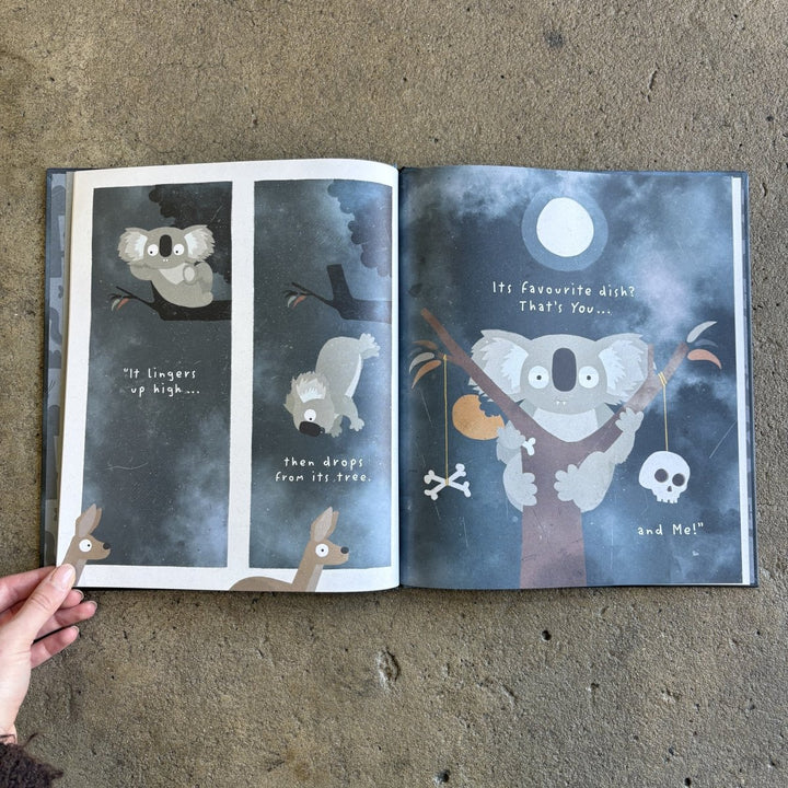 Dropbear by Philip Bunting | Kids Book-Childrens Book-Book