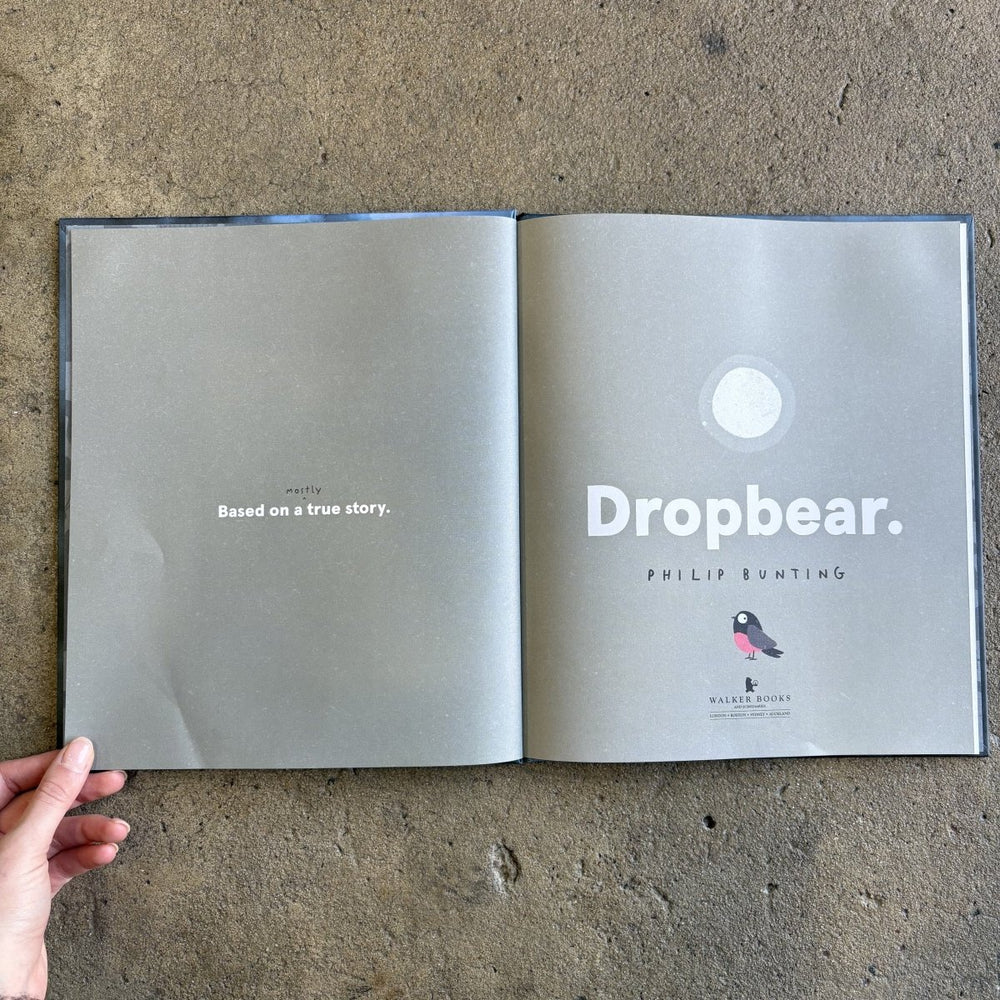 Dropbear by Philip Bunting | Kids Book-Childrens Book-Book