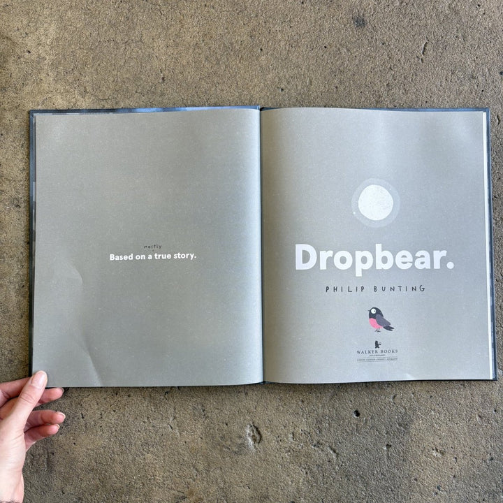 Dropbear by Philip Bunting | Kids Book-Childrens Book-Book