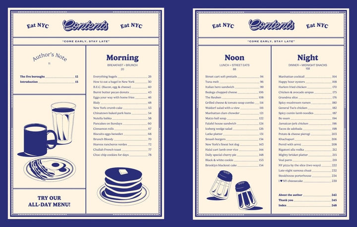 Eat NYC: The Iconic Recipes That Feed The City - Hardie Grant - Cookbook - Jade and May