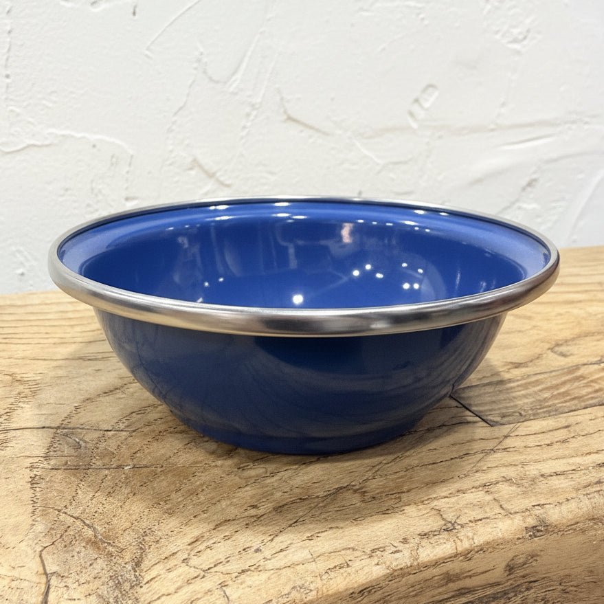 Enamel Bowl - Small | Enamelware Collection-Enamel-Jade and May Enamelware