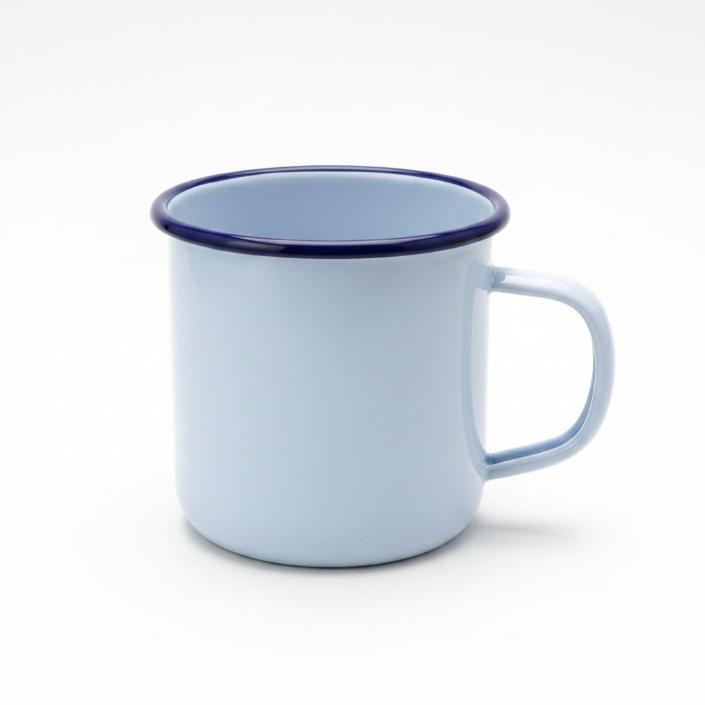 Enamel Mug - Multiple Colours-Enamel-Jade and May Enamelware
