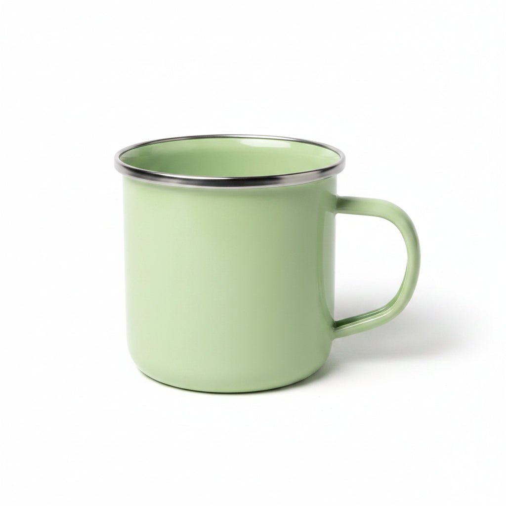 Enamel Mug - Multiple Colours-Enamel-Jade and May Enamelware