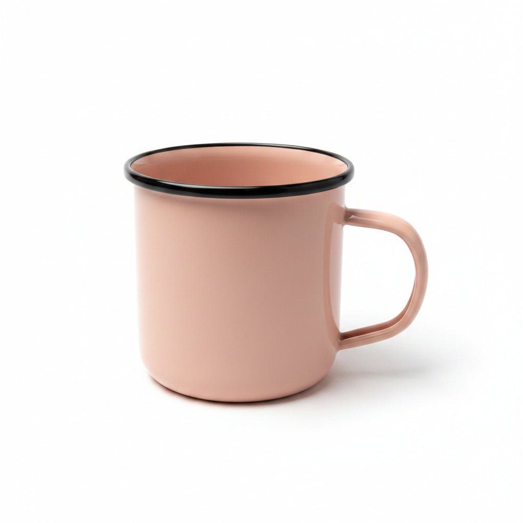 Enamel Mug - Multiple Colours-Enamel-Jade and May Enamelware