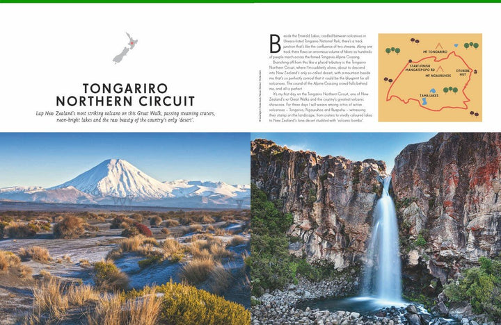 Epic Hikes of Australia & New Zealand by Lonely Planet - Book
