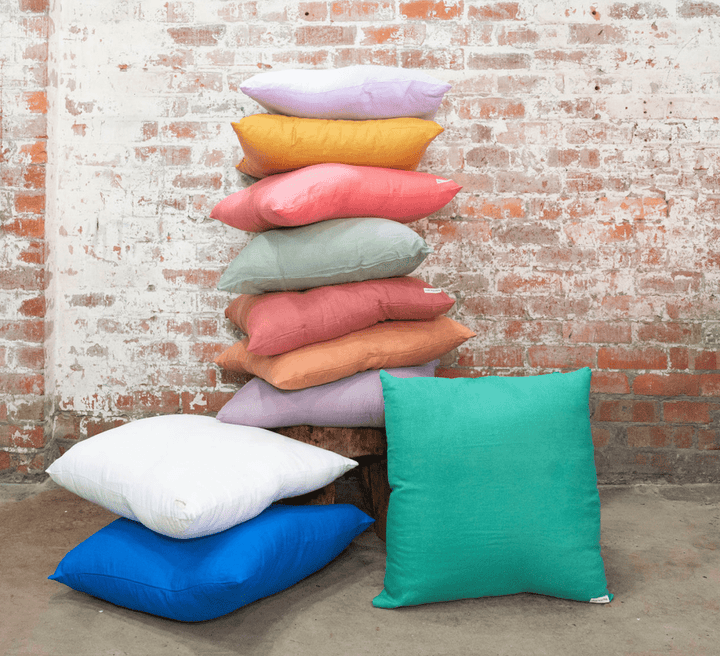 European Pillowcase in Linen - Grape Slushie - Pillowcase
