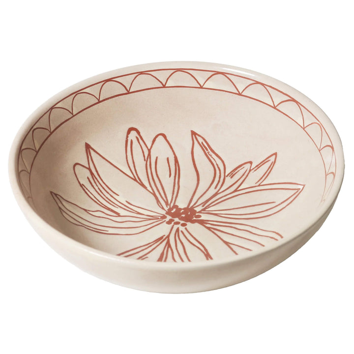 Robert Gordon - Daisy Bowl in Taupe
