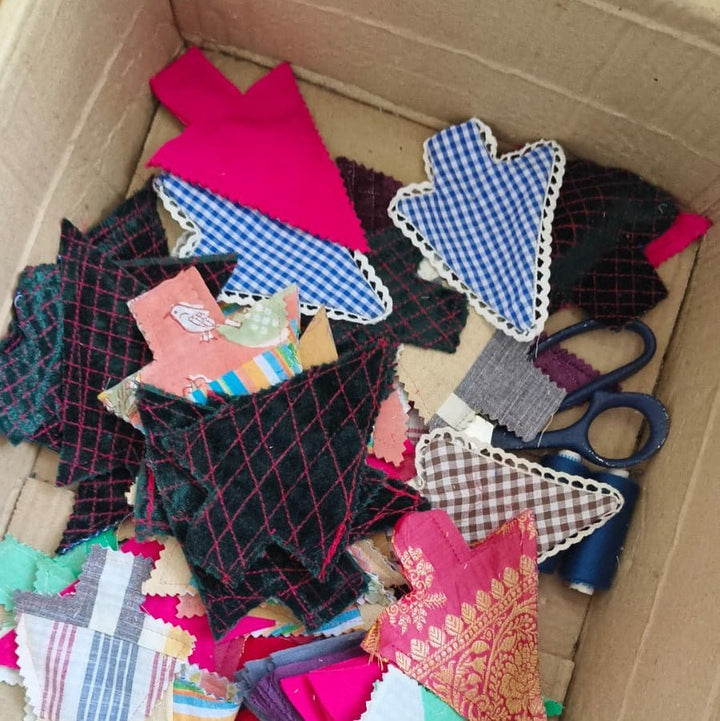 Fabric Christmas Tree | Christmas Decorations - Christmas Decorations