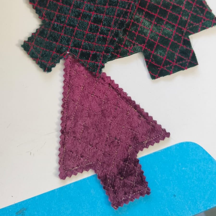 Fabric Christmas Tree | Christmas Decorations - Christmas Decorations