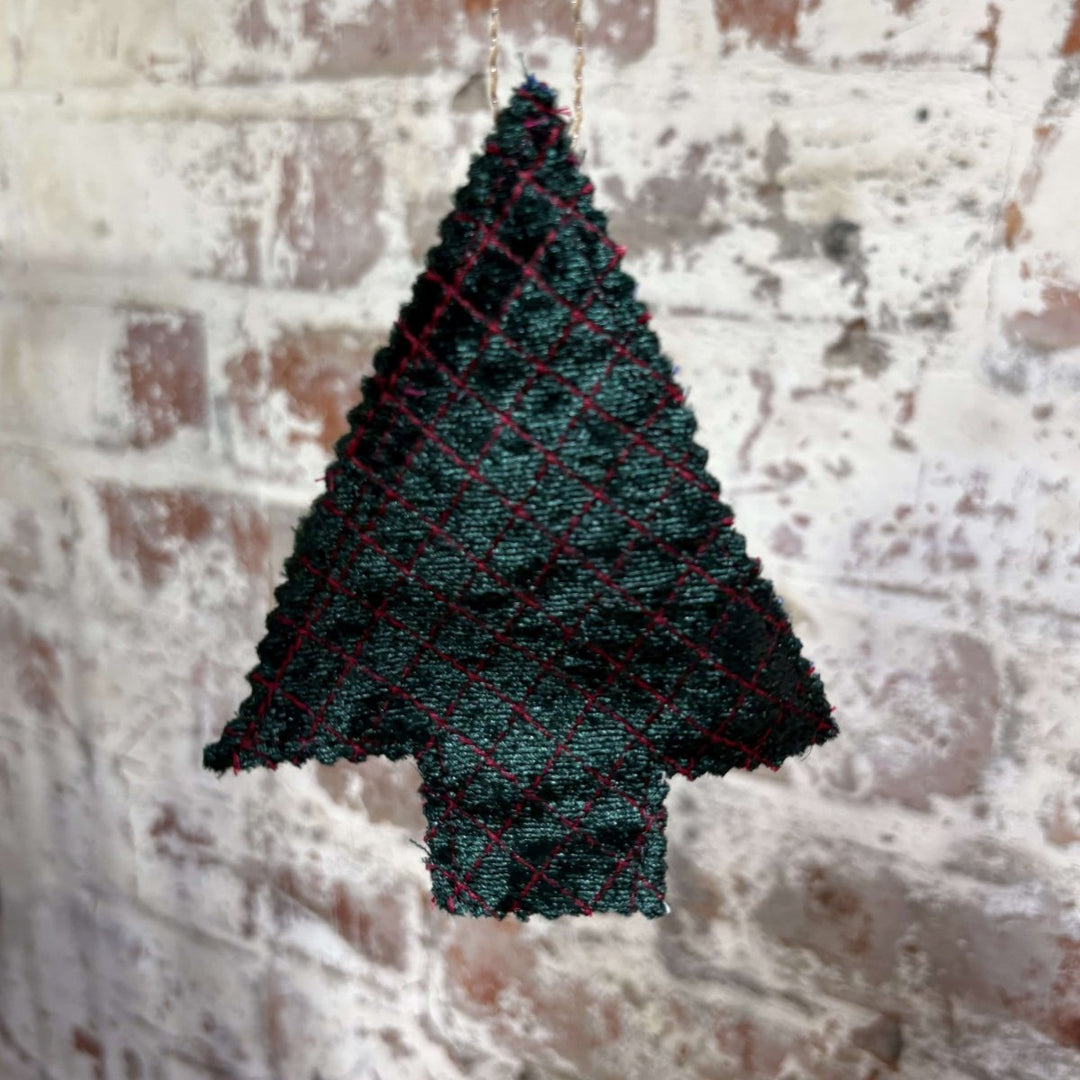Fabric Christmas Tree | Christmas Decorations - Christmas Decorations