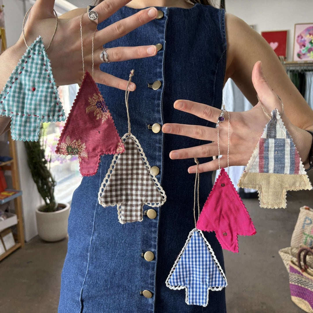 Fabric Christmas Tree | Christmas Decorations - Christmas Decorations