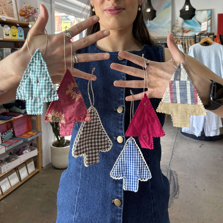 Fabric Christmas Tree | Christmas Decorations - Christmas Decorations