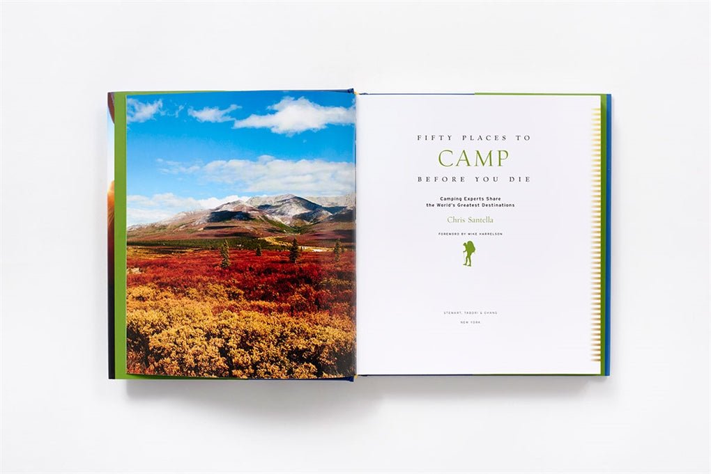 Fifty Places to Play Camp Before You Die - Book