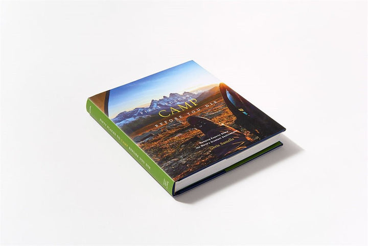 Fifty Places to Play Camp Before You Die - Book