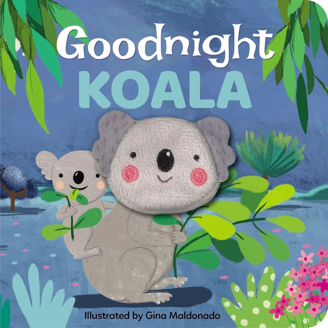 Finger Puppet Book - Goodnight Koala-Childrens Books-Book