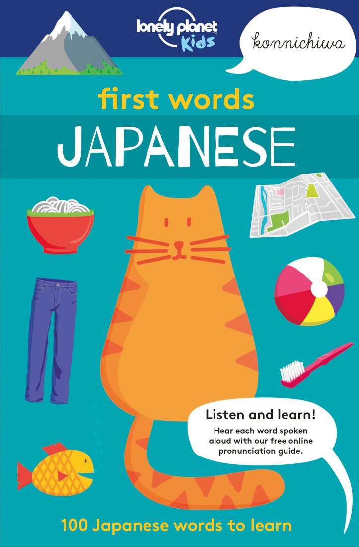 First Words by Lonely Planet Kids - Childrens Books