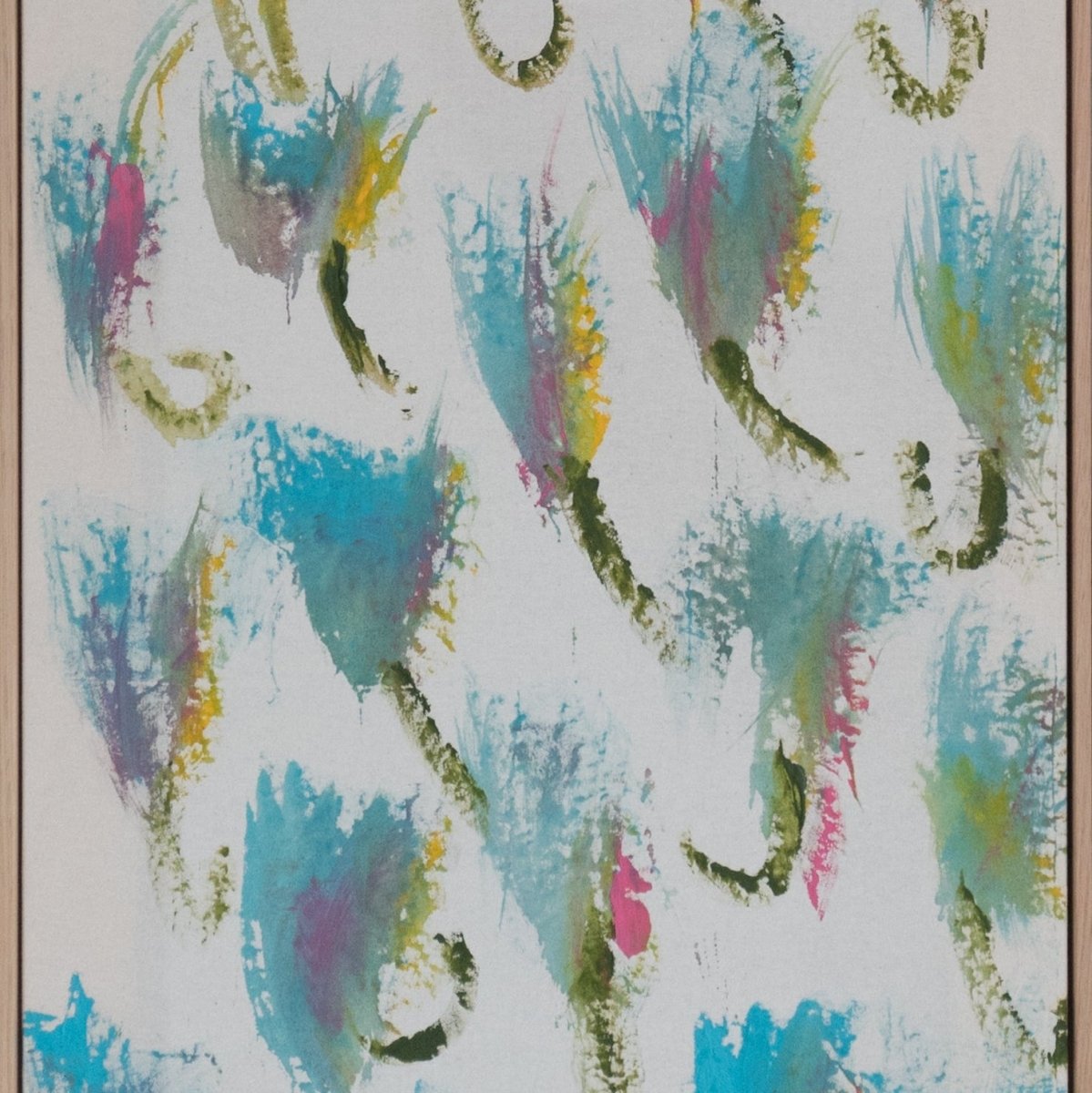 Giancarlino Benedetti Corso Art: The Street is His Studio - Turkish Flowers | 1 August - 31 August-Art-Giancarlino Benedetti Corso