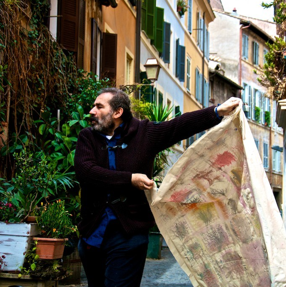 Giancarlino Benedetti Corso Art: The Street is His Studio - Turkish Flowers | 1 August - 31 August-Art-Giancarlino Benedetti Corso