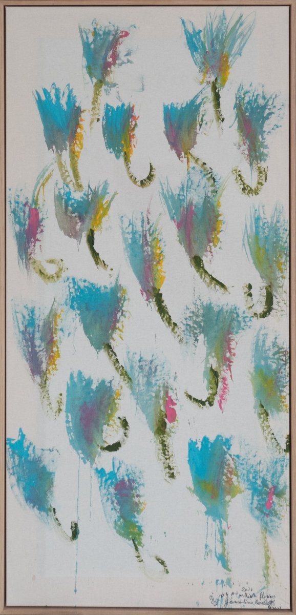 Giancarlino Benedetti Corso Art: The Street is His Studio - Turkish Flowers | 1 August - 31 August-Art-Giancarlino Benedetti Corso