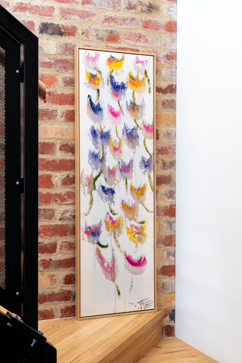 Giancarlino Benedetti Corso Art: The Street is His Studio - Wood Flowers | 1 August - 31 August-Art-Giancarlino Benedetti Corso