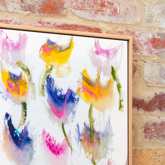 Giancarlino Benedetti Corso Art: The Street is His Studio - Wood Flowers | 1 August - 31 August-Art-Giancarlino Benedetti Corso