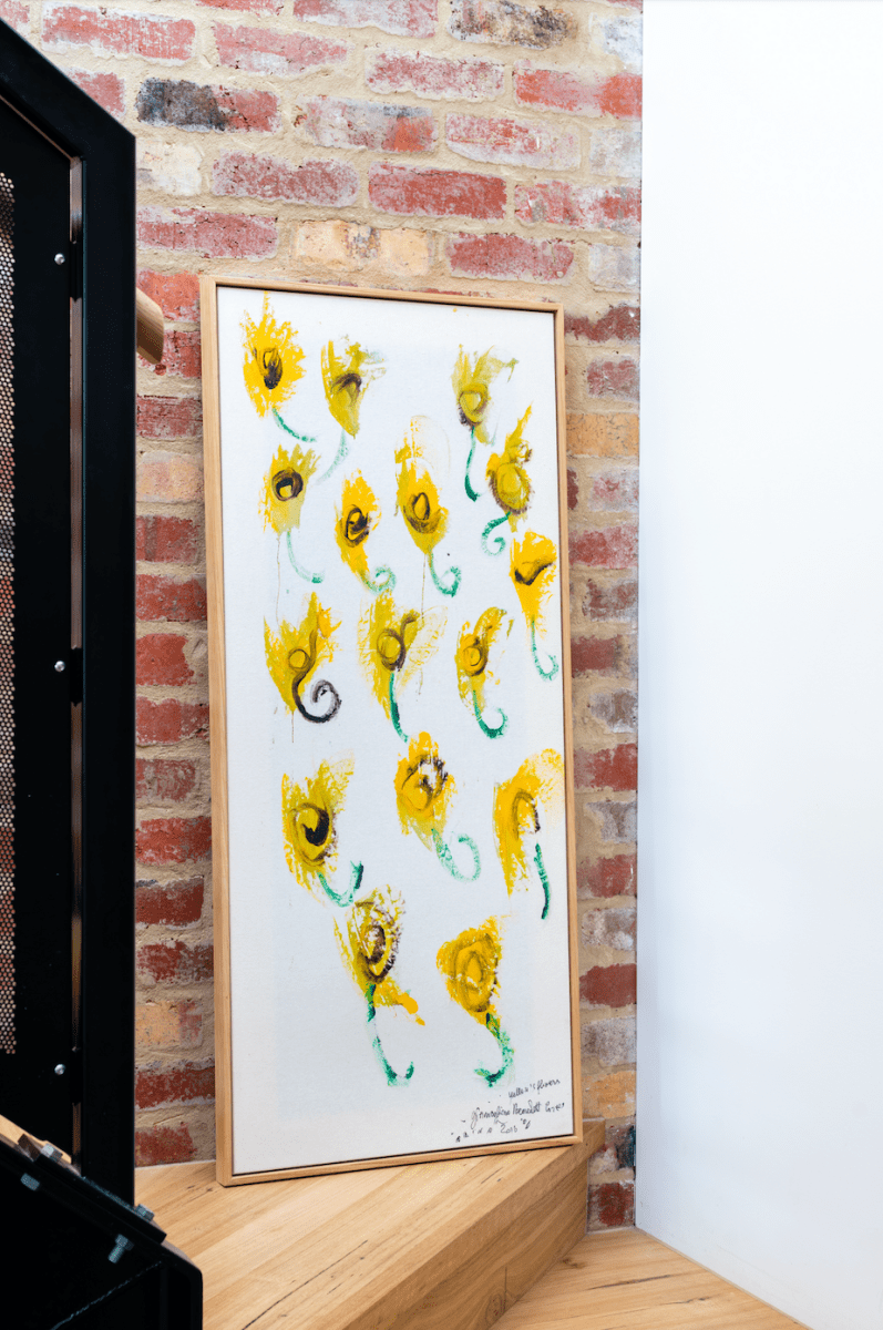 Giancarlino Benedetti Corso Art: The Street is His Studio - Yellow Flowers | 1 August - 31 August-Art-Giancarlino Benedetti Corso