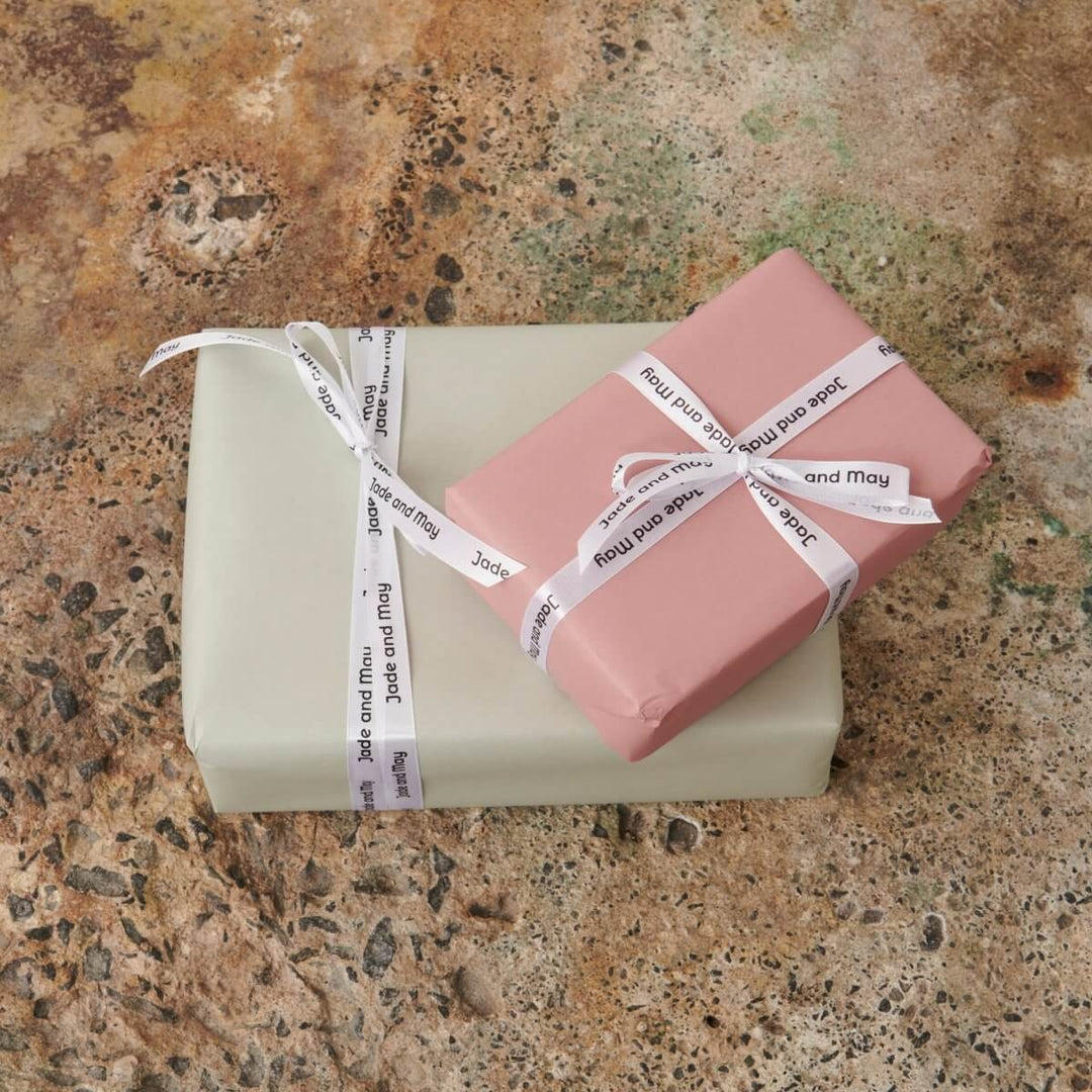Gift Wrapping at Jade and May - Complimentary and responsibly sourced wrapping