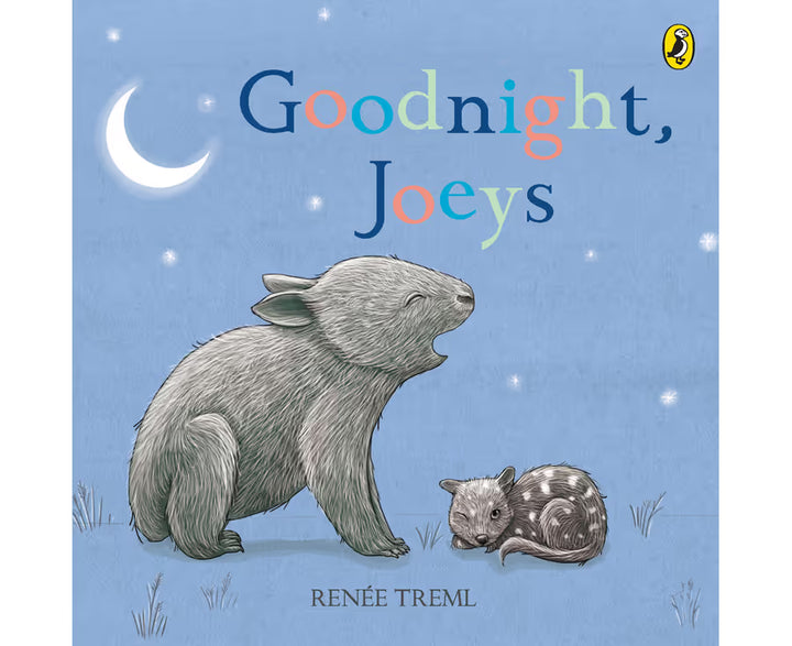 Goodnight, Joeys by Renee Treml | Kids Board Book