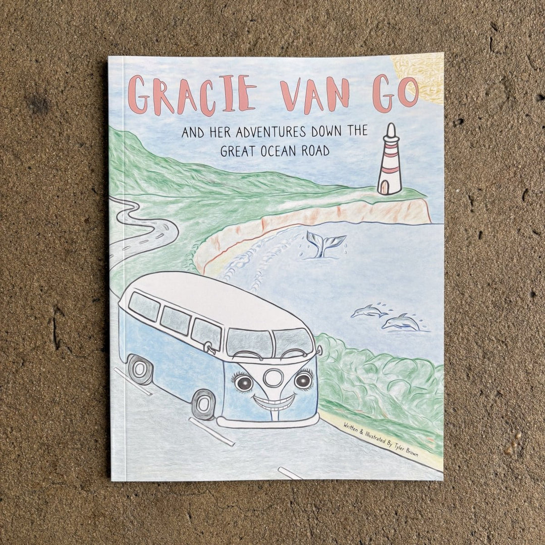 Gracie Van Go | Kids Book by Australian Author Tyler Brown-Kids Books-Books