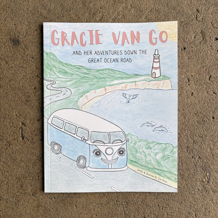 Gracie Van Go | Kids Book by Australian Author Tyler Brown-Kids Books-Books