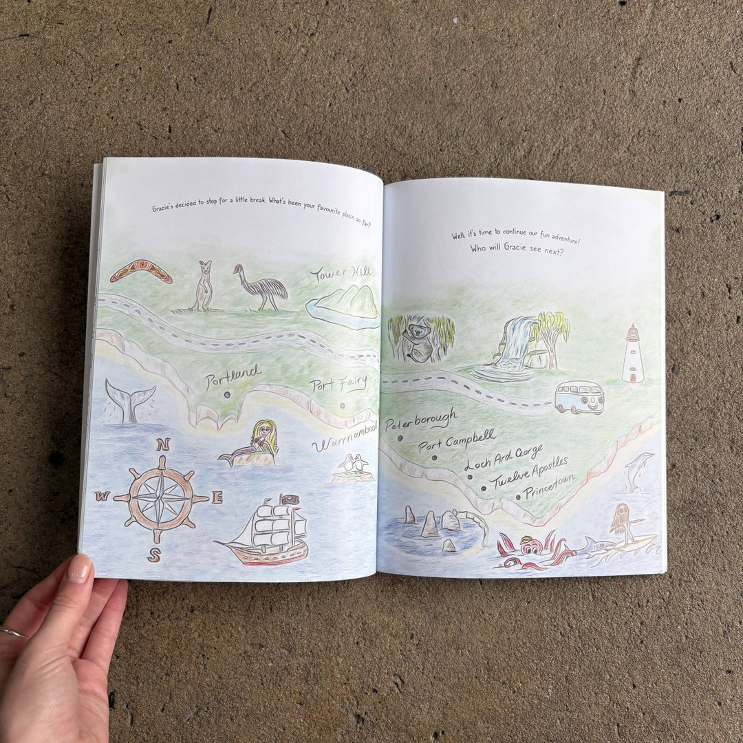 Gracie Van Go | Kids Book by Australian Author Tyler Brown-Kids Books-Books