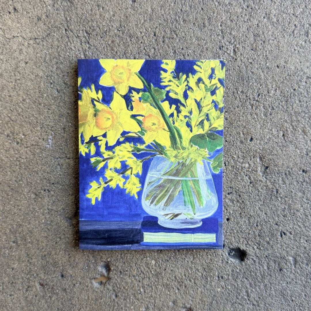 Greeting Card - A Host of Golden Daffodils | Australian Artist-Greeting Card-Art Dove
