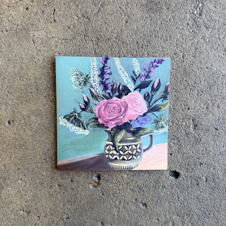 Greeting Card - Floral Still Life | Geelong Artist-Art-Art Dove