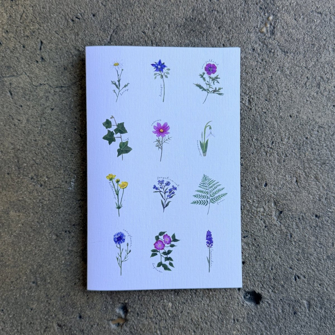 Greeting Card - Peiteal Vineyard | Geelong Artist-Greeting Card-Art Dove