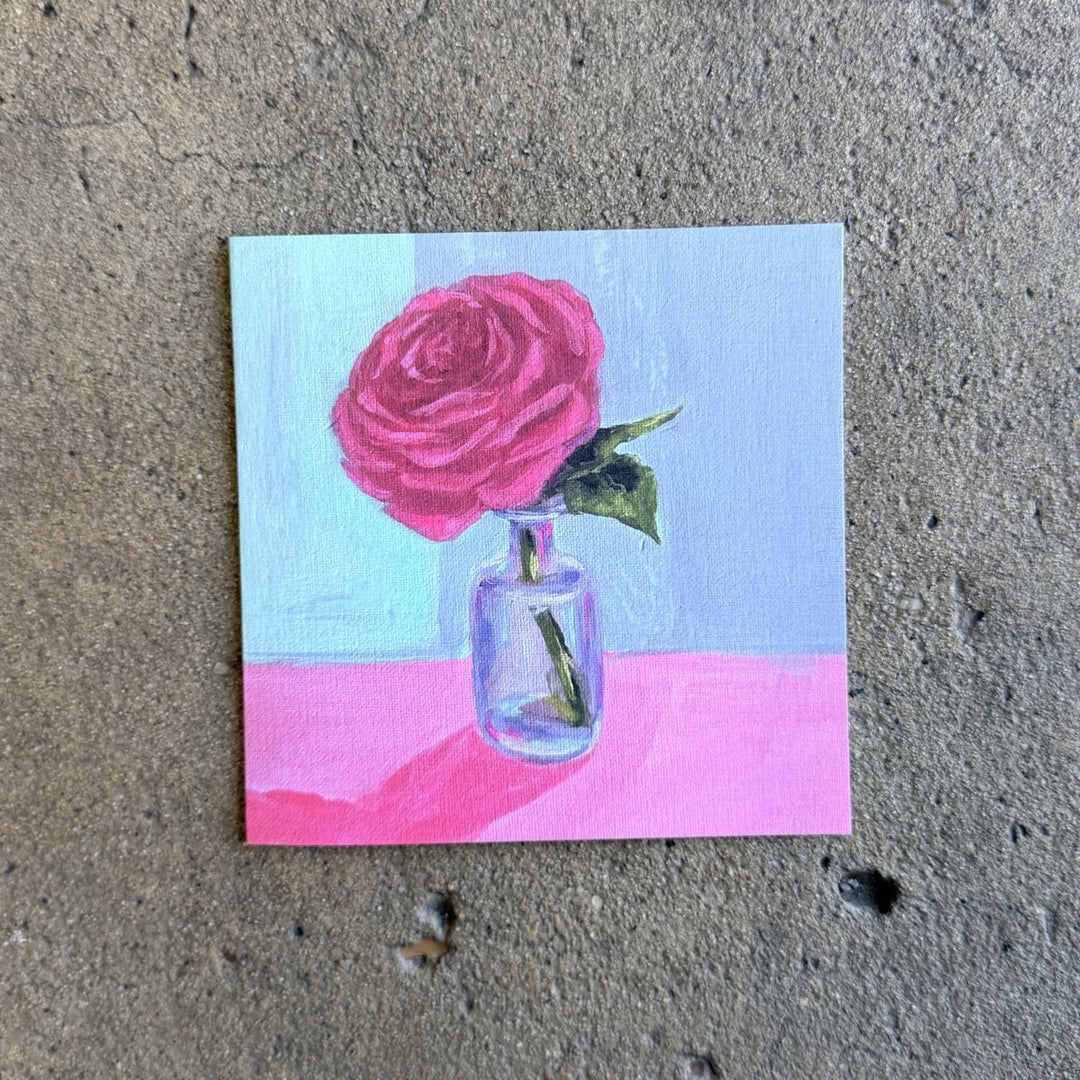 Greeting Card - Rosie Posie | Australian Artist-Greeting Card-Art Dove