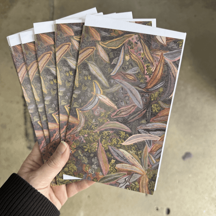 Greeting Card - Stephanie Venosta Art 'Look Down I'm Right Here' - Geelong artist